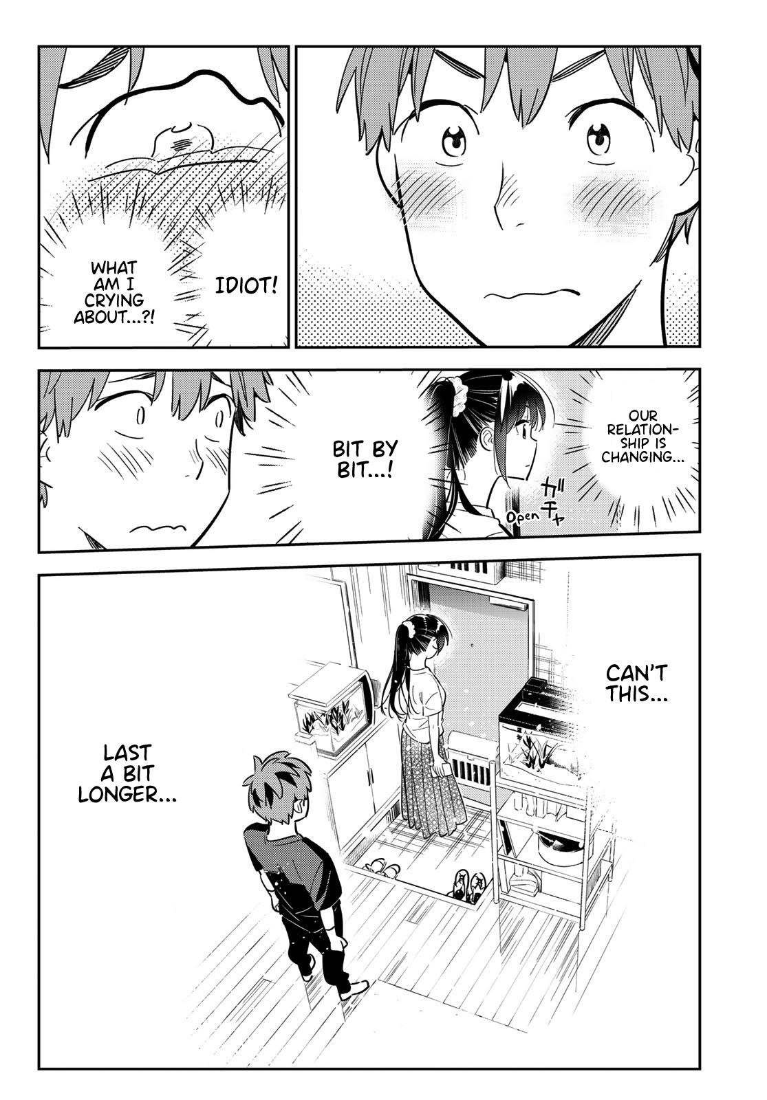 Kanojo, Okarishimasu Chapter 109 page 17 - Chapter 109: The Girlfriend and Omelette Rice