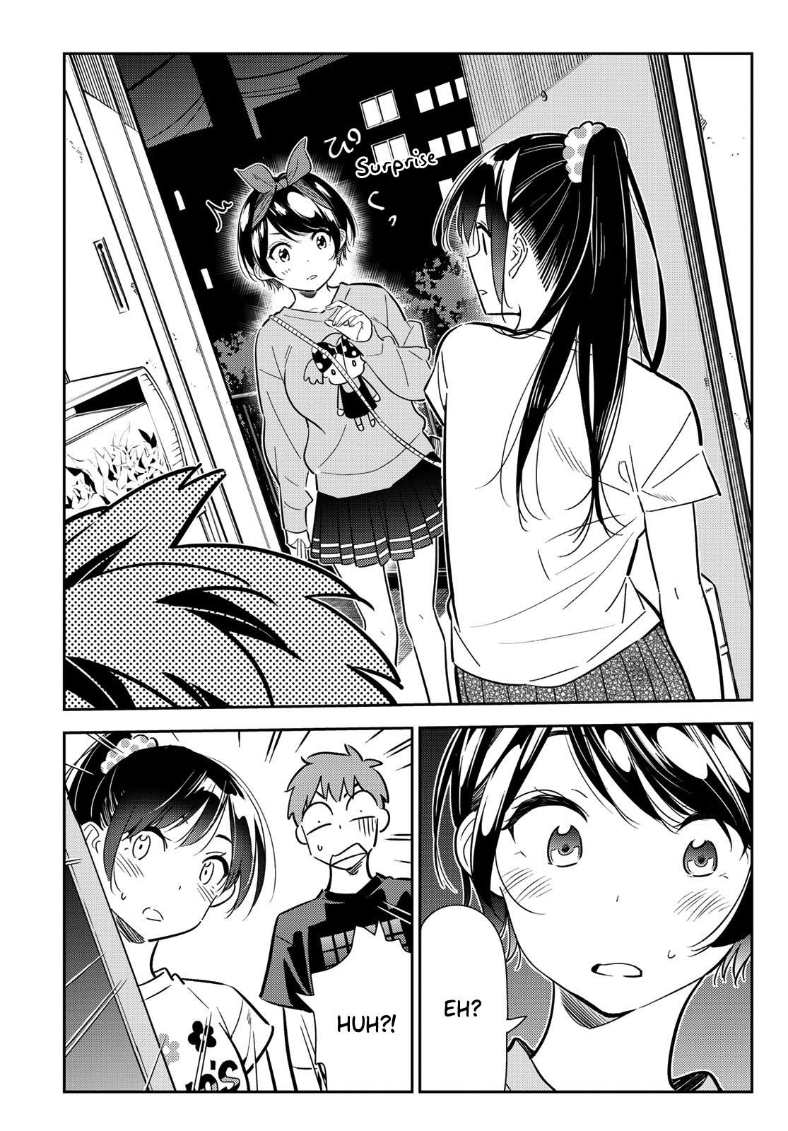 Kanojo, Okarishimasu Chapter 109 page 18 - Chapter 109: The Girlfriend and Omelette Rice