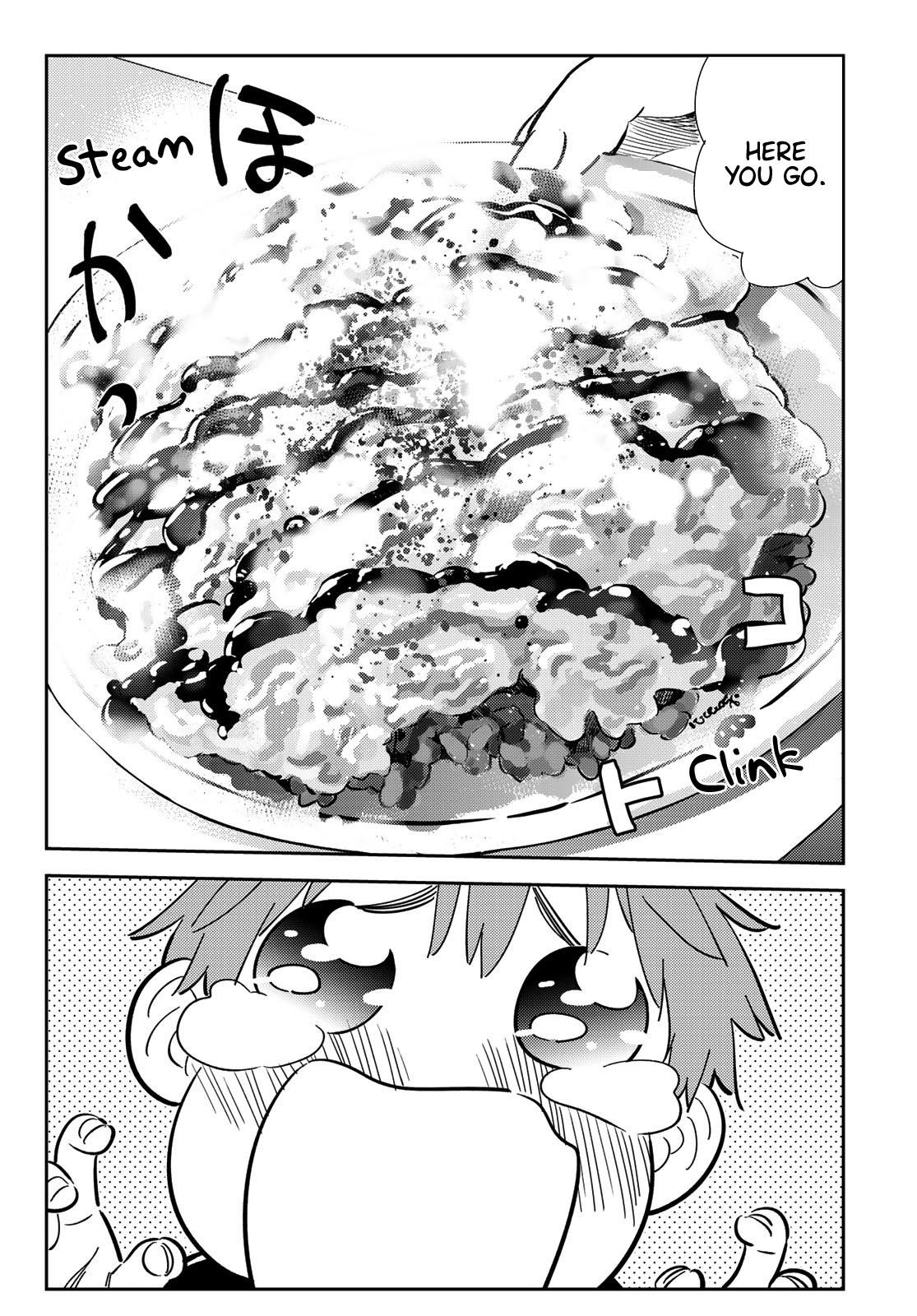 Kanojo, Okarishimasu Chapter 109 page 5 - Chapter 109: The Girlfriend and Omelette Rice