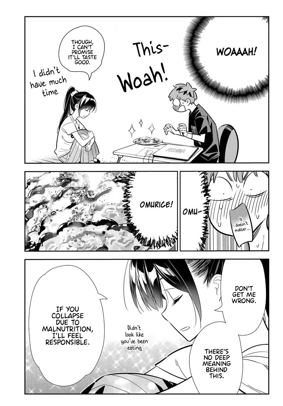 Kanojo, Okarishimasu Chapter 109 page 6 - Chapter 109: The Girlfriend and Omelette Rice
