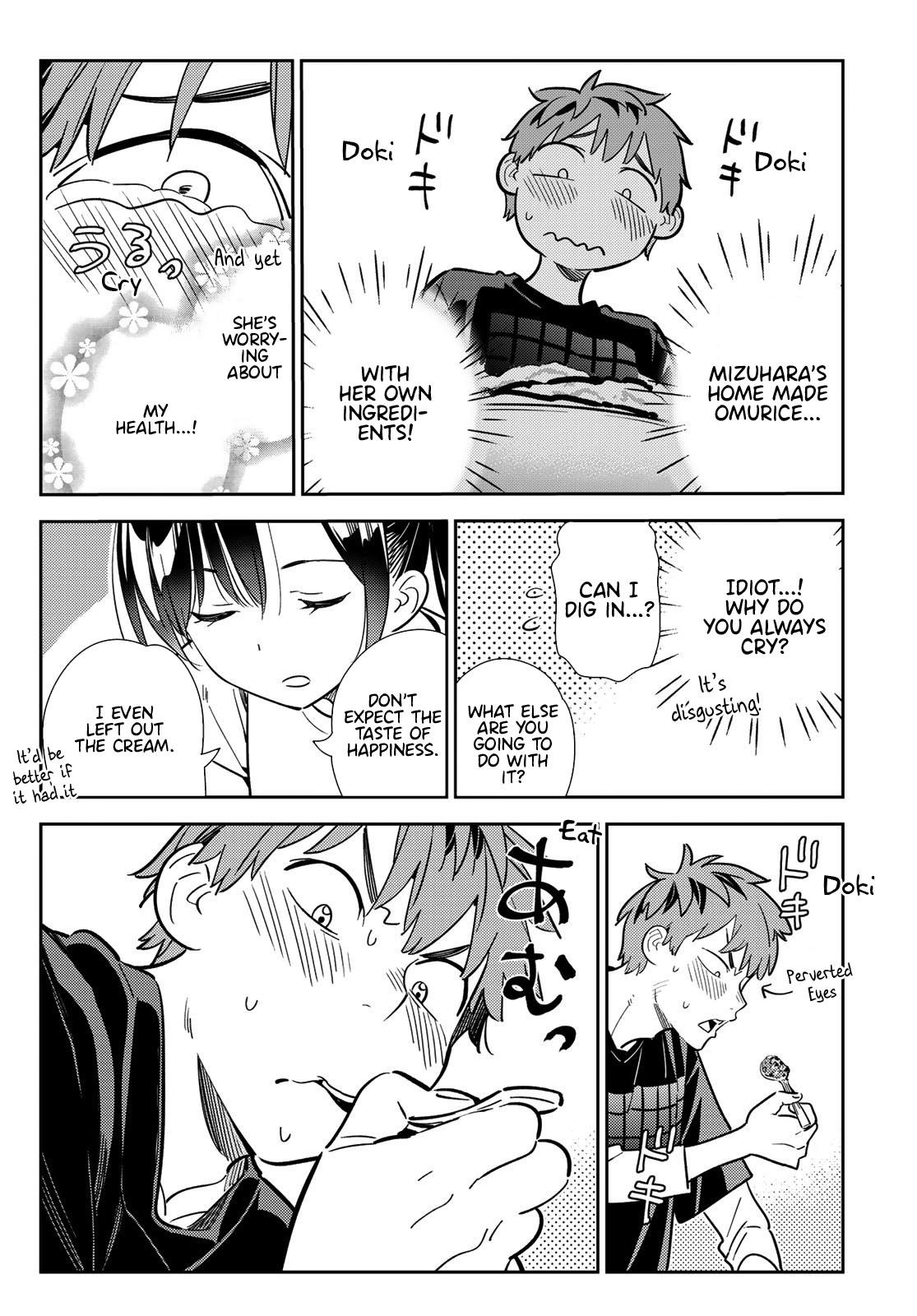 Kanojo, Okarishimasu Chapter 109 page 7 - Chapter 109: The Girlfriend and Omelette Rice