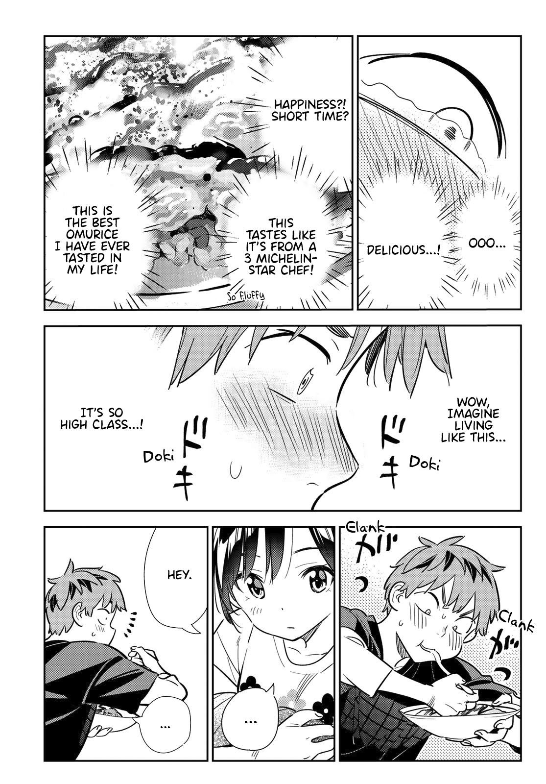 Kanojo, Okarishimasu Chapter 109 page 8 - Chapter 109: The Girlfriend and Omelette Rice