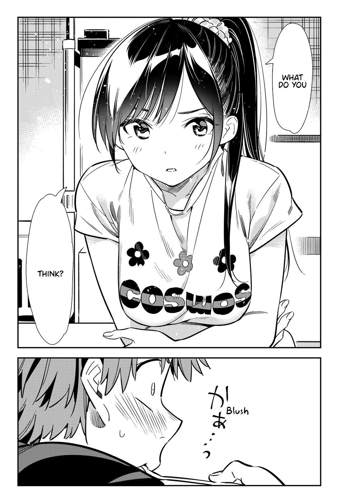Kanojo, Okarishimasu Chapter 109 page 9 - Chapter 109: The Girlfriend and Omelette Rice
