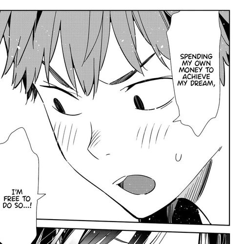 Kanojo, Okarishimasu Chapter 109: The Girlfriend and Omelette Rice cover