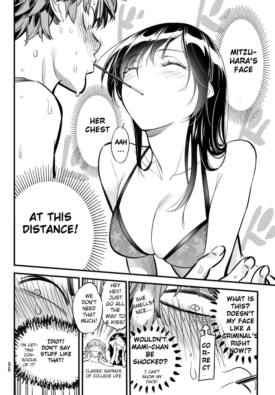 Kanojo, Okarishimasu Chapter 11 page 11 - Chapter 11: The Girlfriend and The Pocky Game