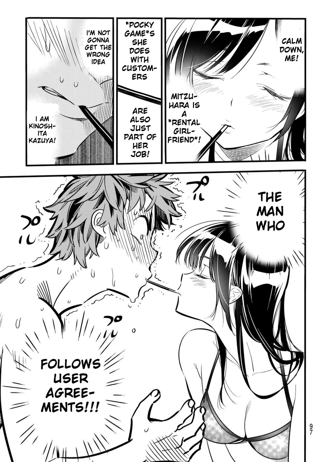 Kanojo, Okarishimasu Chapter 11 page 12 - Chapter 11: The Girlfriend and The Pocky Game