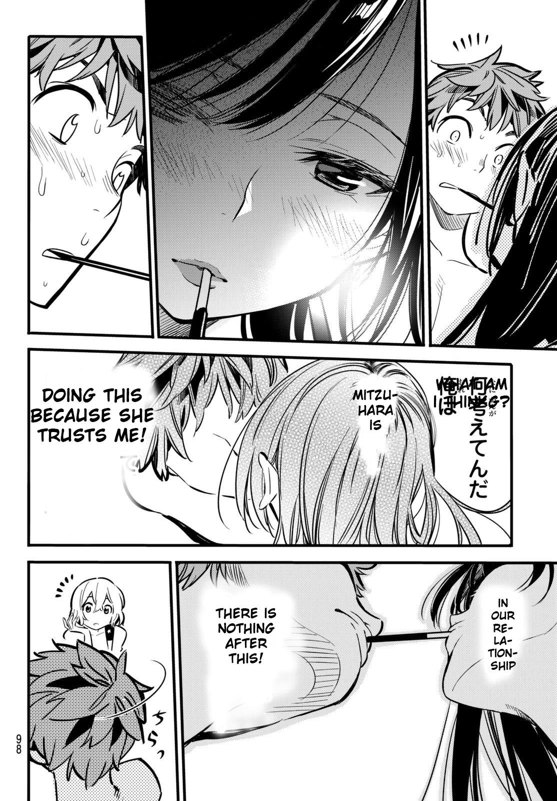 Kanojo, Okarishimasu Chapter 11 page 13 - Chapter 11: The Girlfriend and The Pocky Game