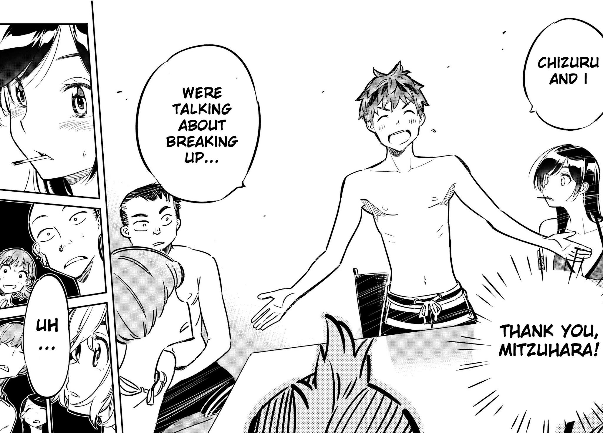 Kanojo, Okarishimasu Chapter 11 page 15 - Chapter 11: The Girlfriend and The Pocky Game
