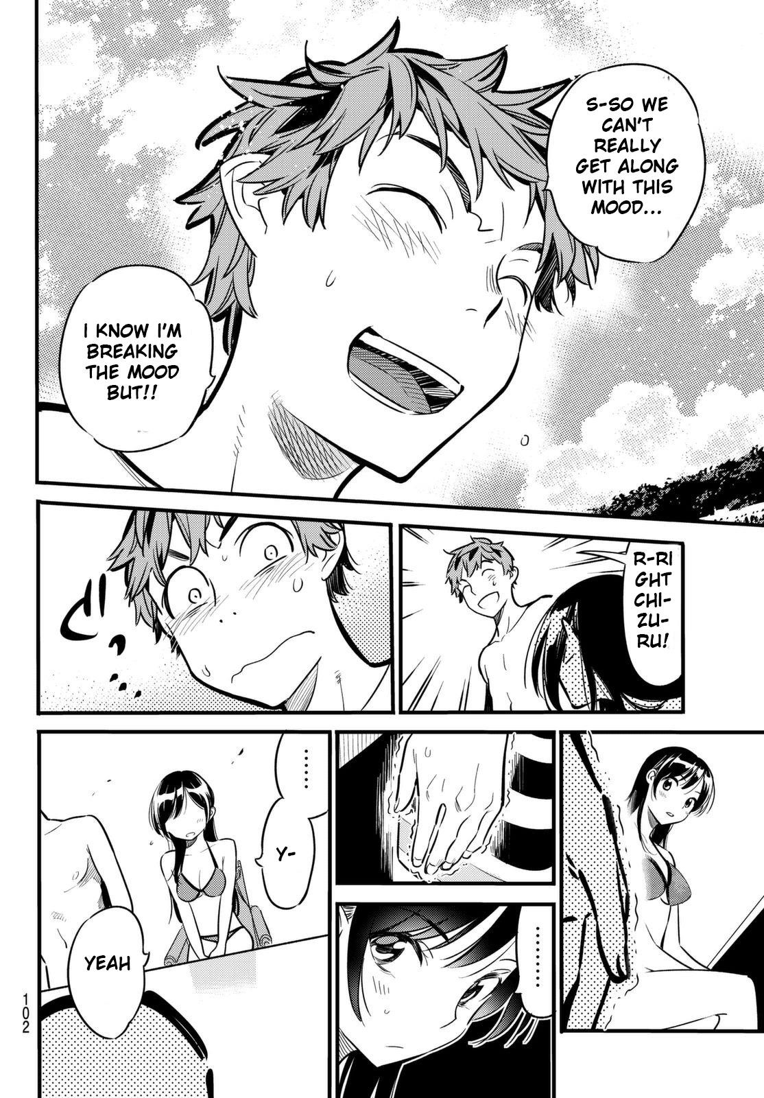 Kanojo, Okarishimasu Chapter 11 page 16 - Chapter 11: The Girlfriend and The Pocky Game