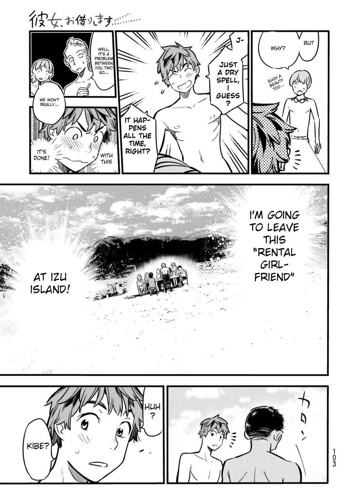 Kanojo, Okarishimasu Chapter 11 page 17 - Chapter 11: The Girlfriend and The Pocky Game