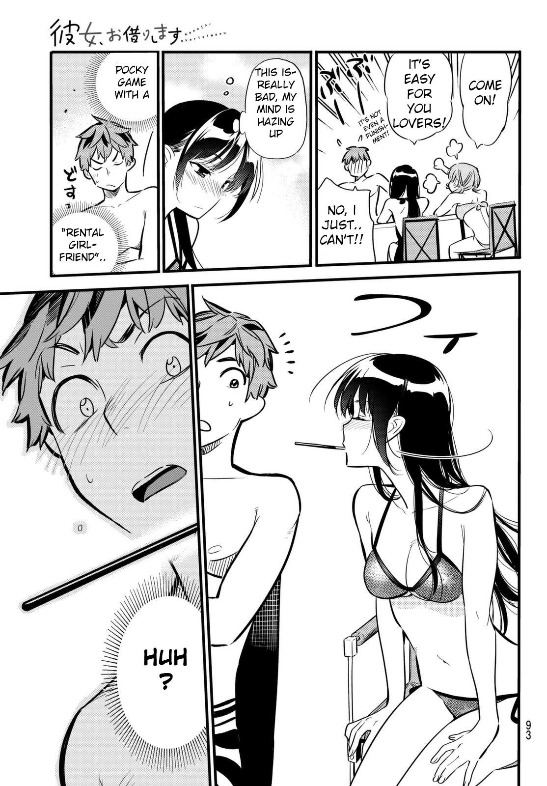 Kanojo, Okarishimasu Chapter 11 page 8 - Chapter 11: The Girlfriend and The Pocky Game