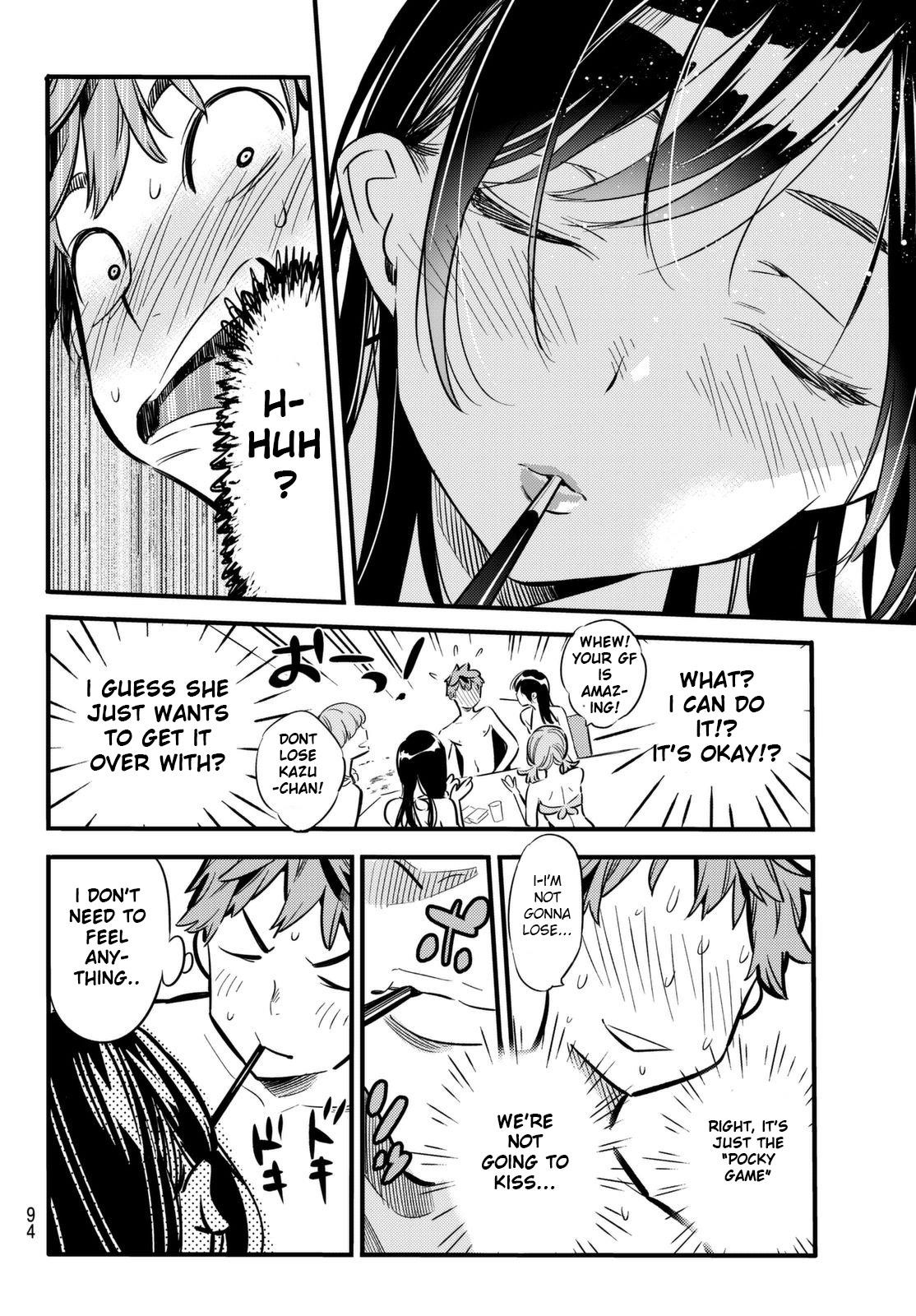 Kanojo, Okarishimasu Chapter 11 page 9 - Chapter 11: The Girlfriend and The Pocky Game