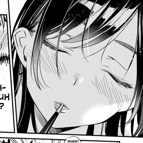 Kanojo, Okarishimasu Chapter 11: The Girlfriend and The Pocky Game cover