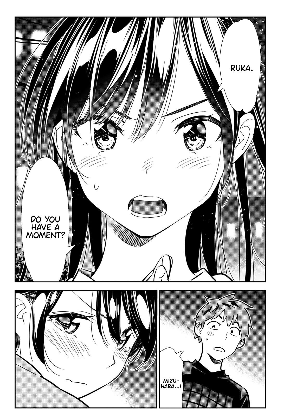 Kanojo, Okarishimasu Chapter 110 page 11 - Chapter 110: The Girlfriend, Room 203, and the other Girlfriend