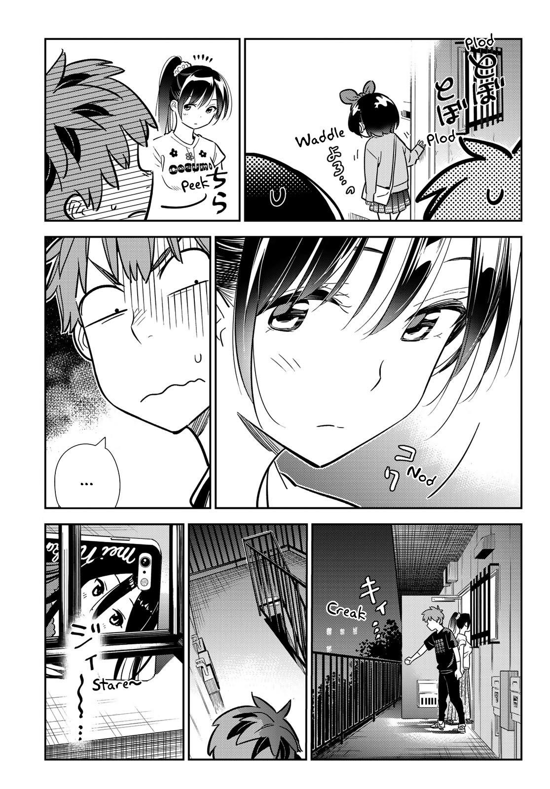 Kanojo, Okarishimasu Chapter 110 page 12 - Chapter 110: The Girlfriend, Room 203, and the other Girlfriend