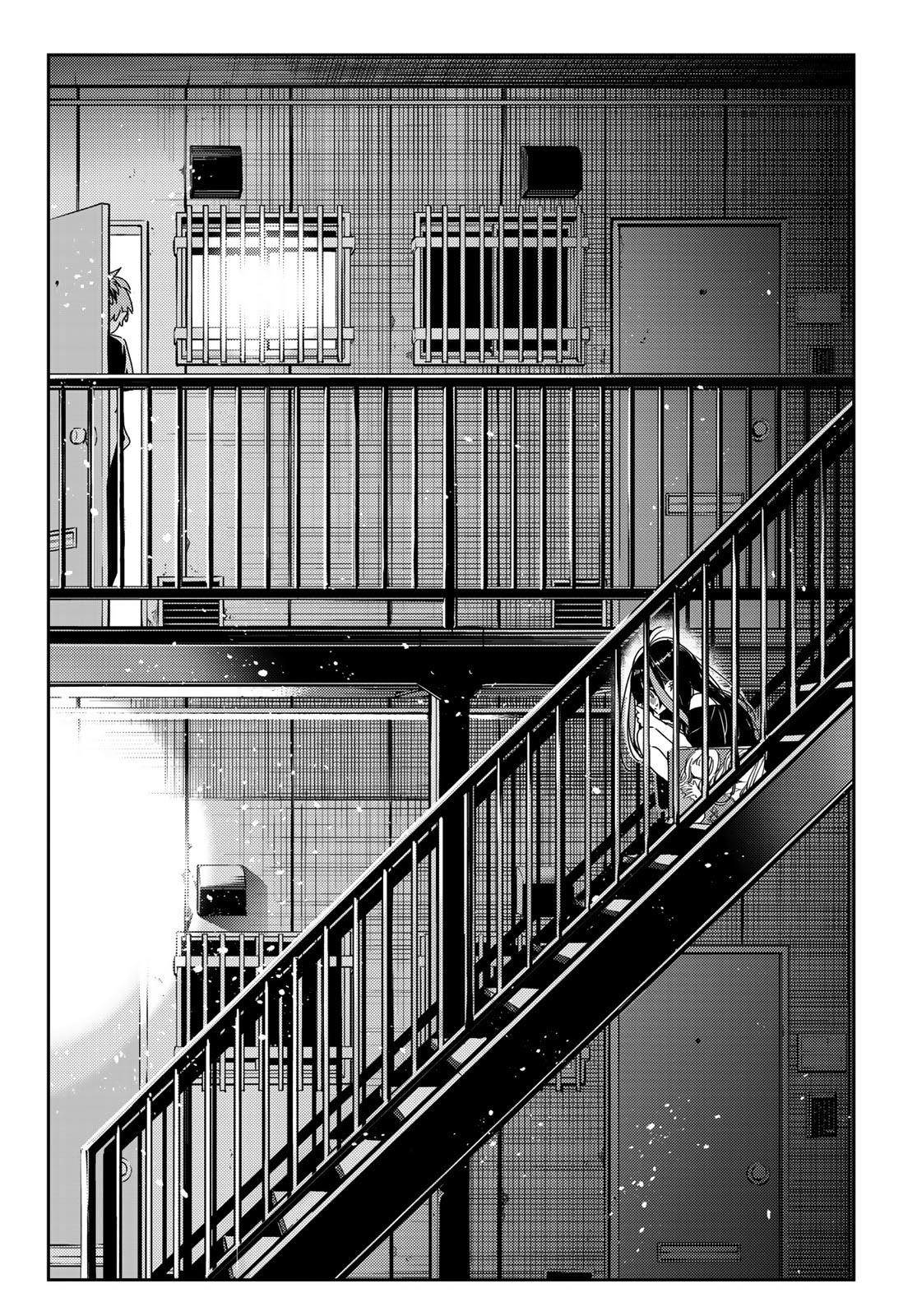 Kanojo, Okarishimasu Chapter 110 page 13 - Chapter 110: The Girlfriend, Room 203, and the other Girlfriend