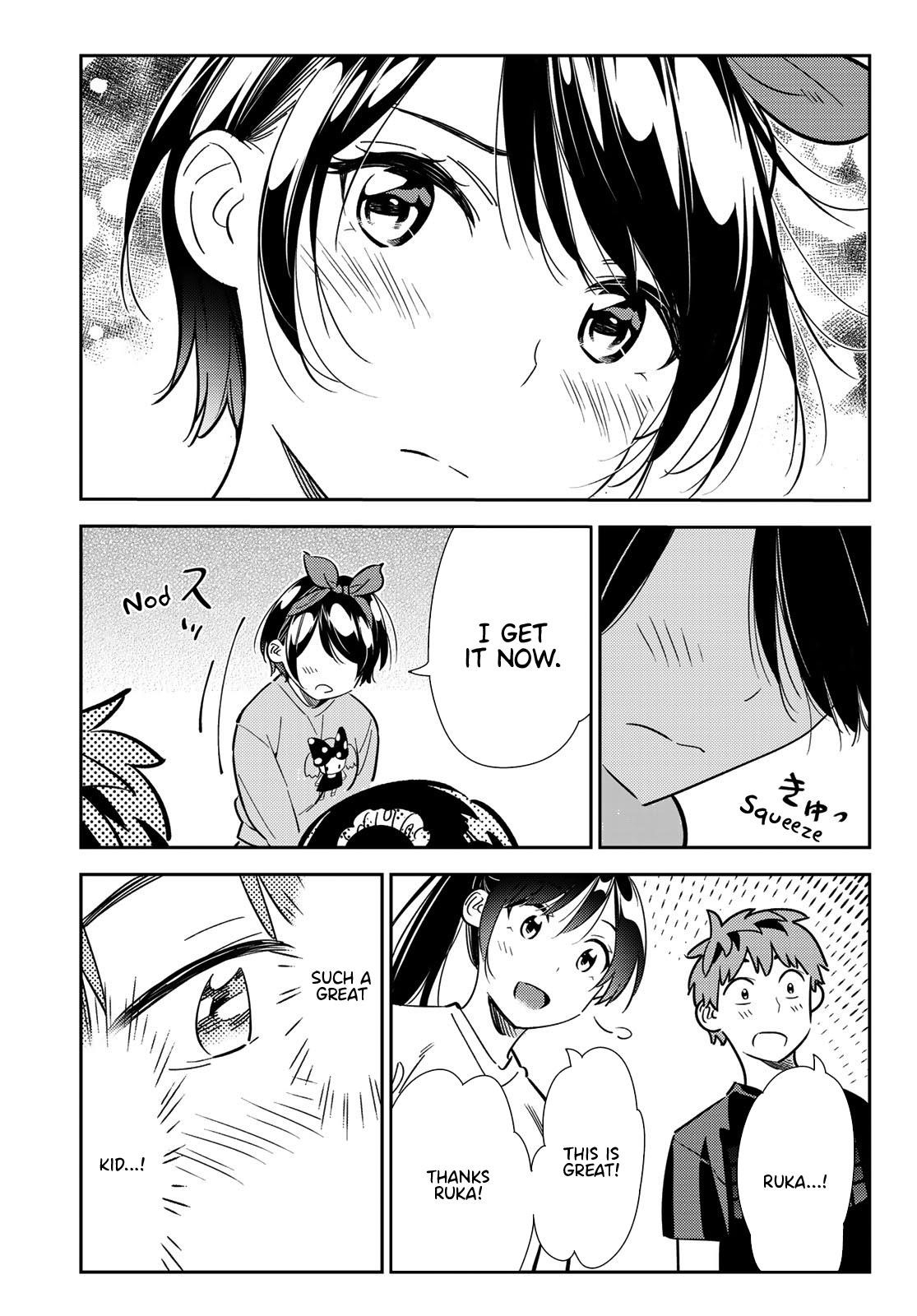 Kanojo, Okarishimasu Chapter 110 page 18 - Chapter 110: The Girlfriend, Room 203, and the other Girlfriend
