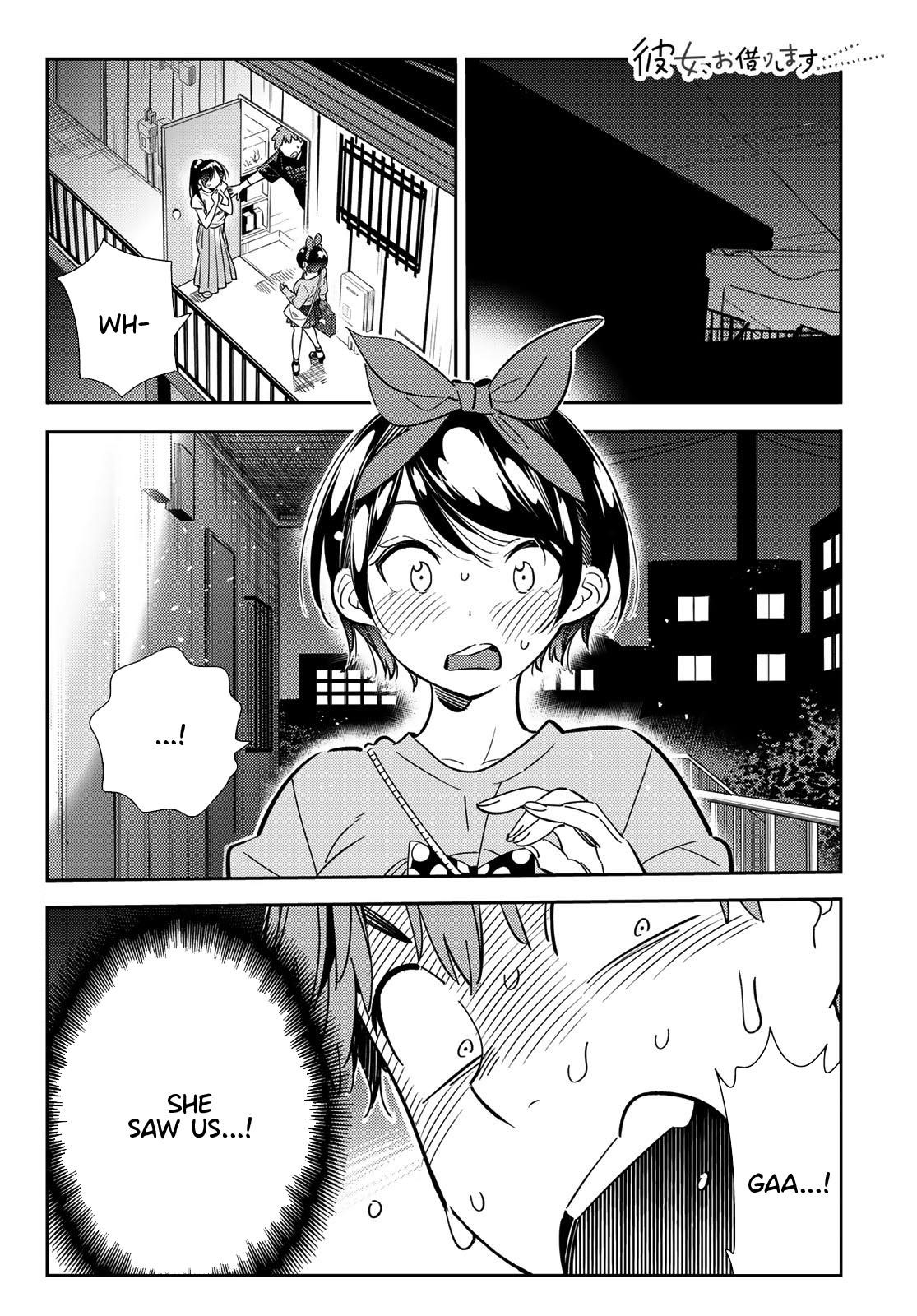 Kanojo, Okarishimasu Chapter 110 page 2 - Chapter 110: The Girlfriend, Room 203, and the other Girlfriend