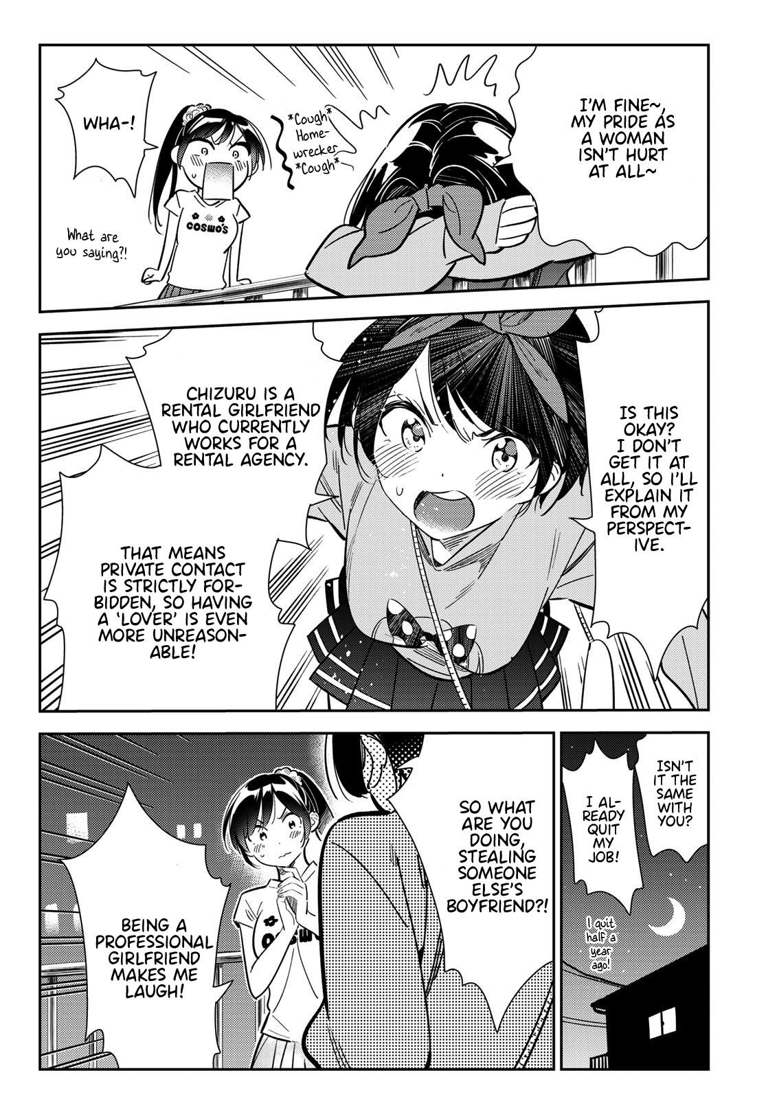 Kanojo, Okarishimasu Chapter 110 page 5 - Chapter 110: The Girlfriend, Room 203, and the other Girlfriend