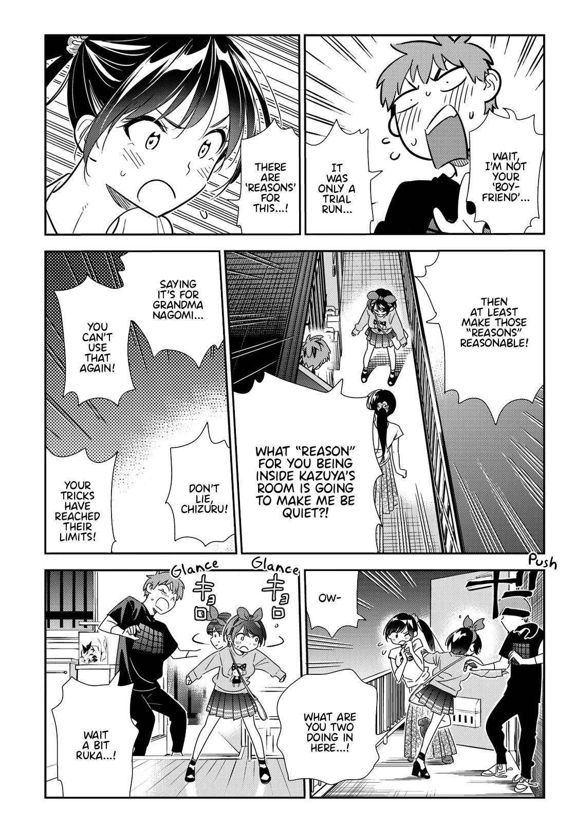 Kanojo, Okarishimasu Chapter 110 page 6 - Chapter 110: The Girlfriend, Room 203, and the other Girlfriend
