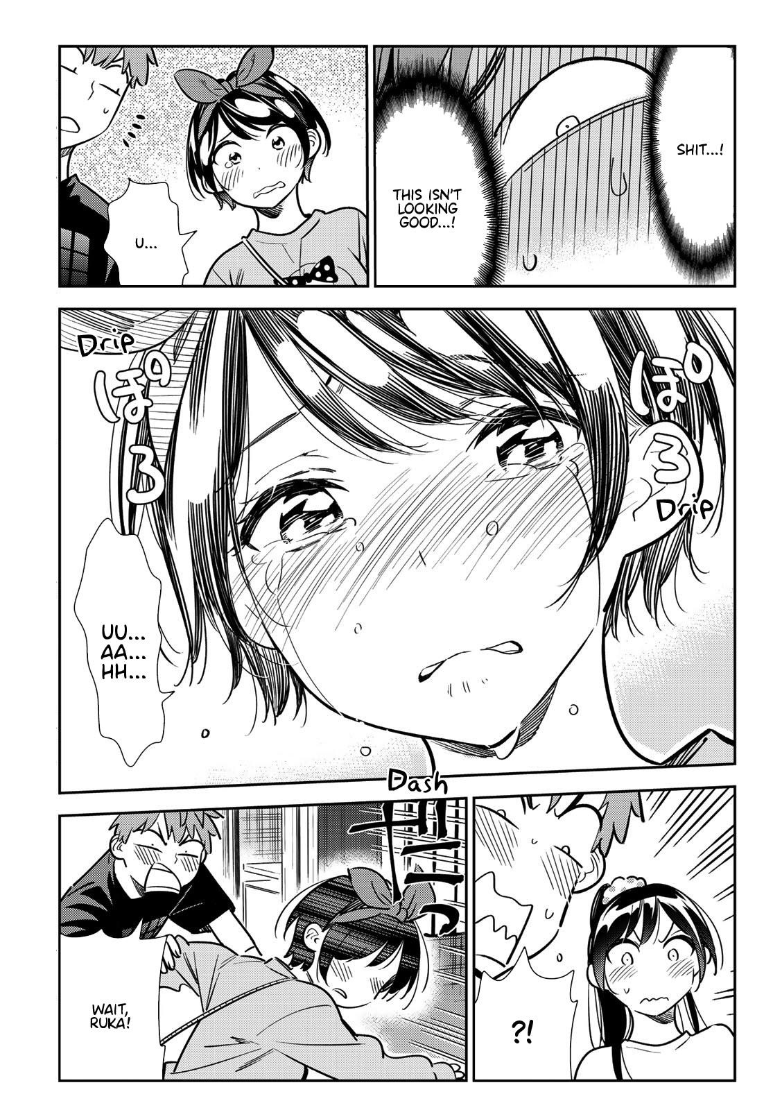 Kanojo, Okarishimasu Chapter 110 page 8 - Chapter 110: The Girlfriend, Room 203, and the other Girlfriend