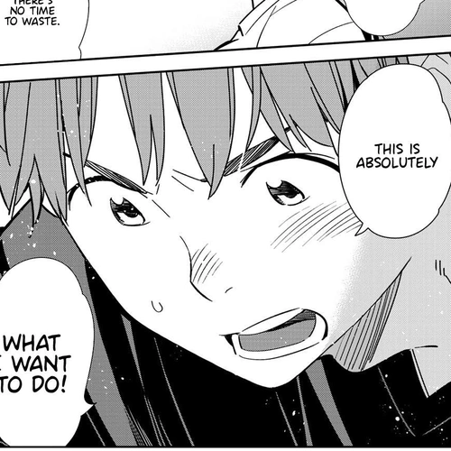 Kanojo, Okarishimasu Chapter 110: The Girlfriend, Room 203, and the other Girlfriend cover