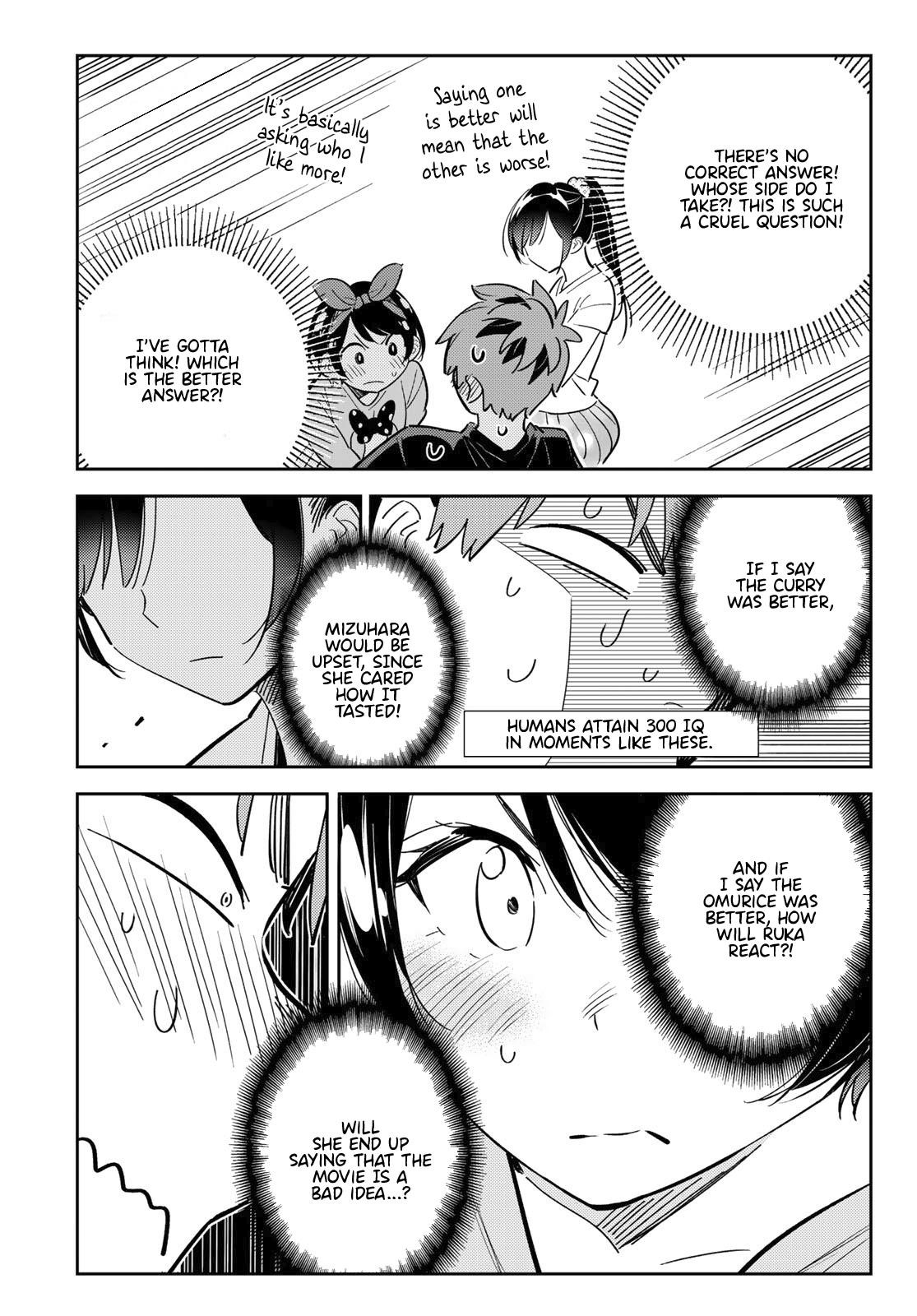 Kanojo, Okarishimasu Chapter 111 page 10 - Chapter 111: The Girlfriend, Room 203, and the other Girflriend 2