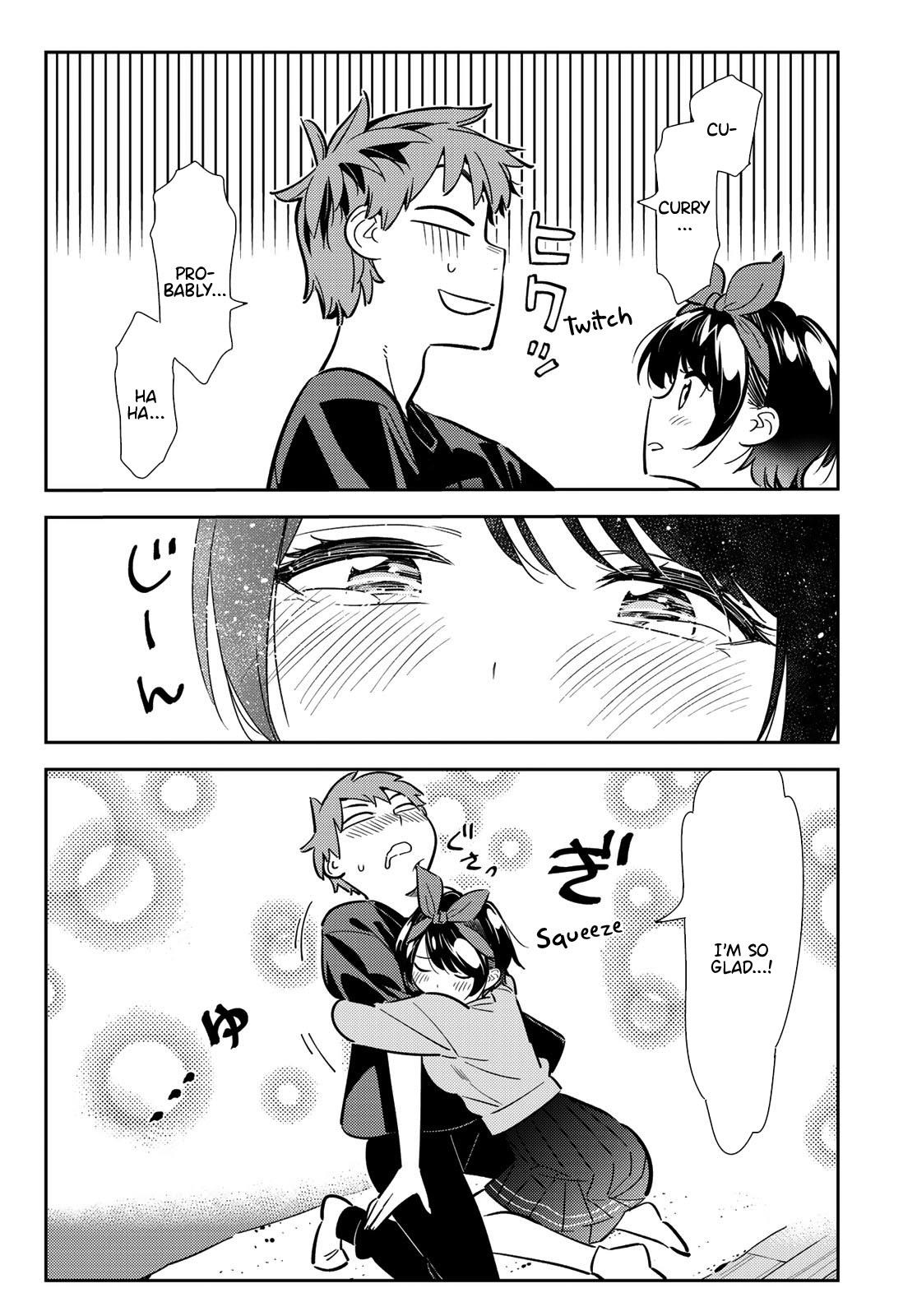 Kanojo, Okarishimasu Chapter 111 page 11 - Chapter 111: The Girlfriend, Room 203, and the other Girflriend 2