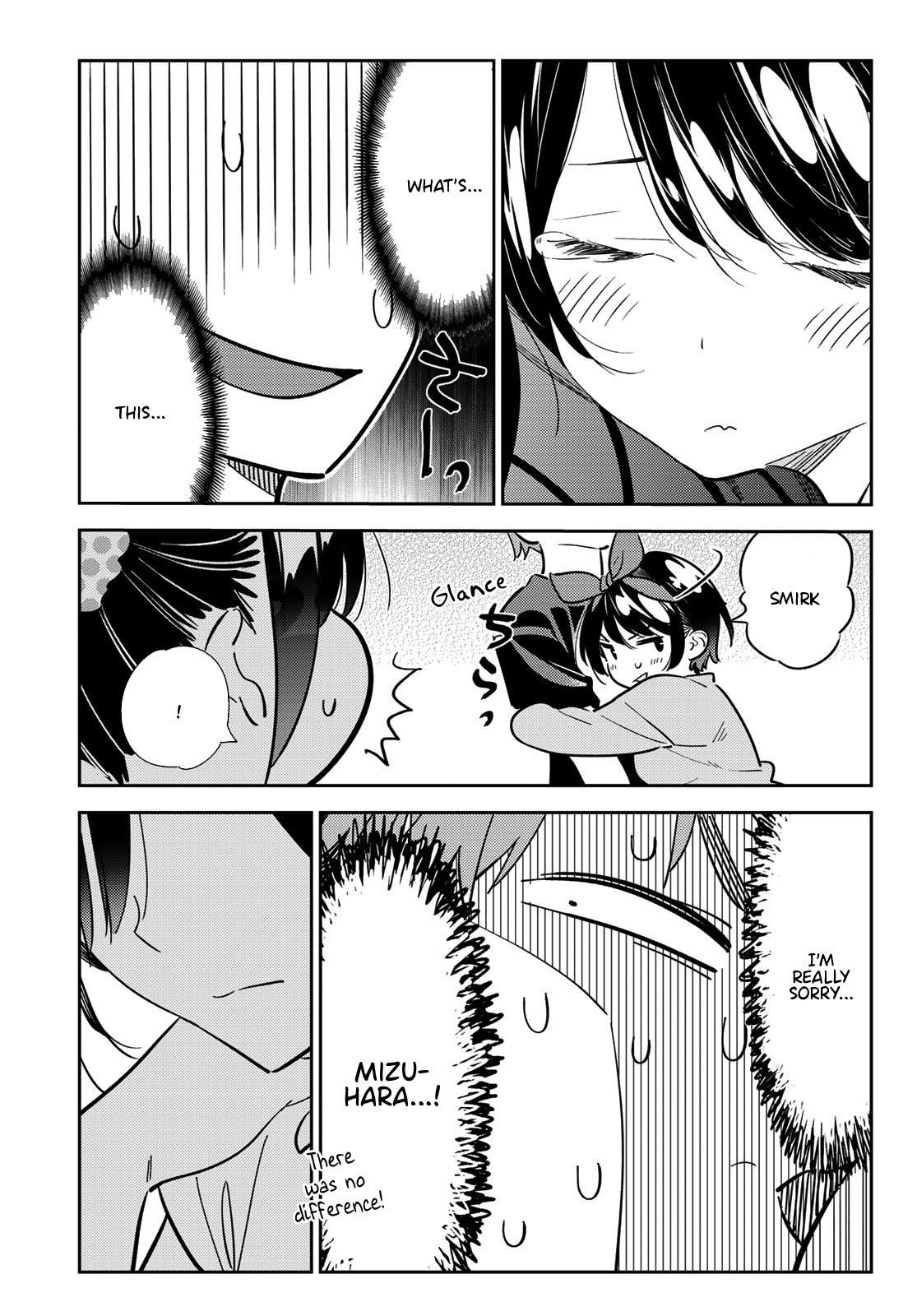 Kanojo, Okarishimasu Chapter 111 page 12 - Chapter 111: The Girlfriend, Room 203, and the other Girflriend 2
