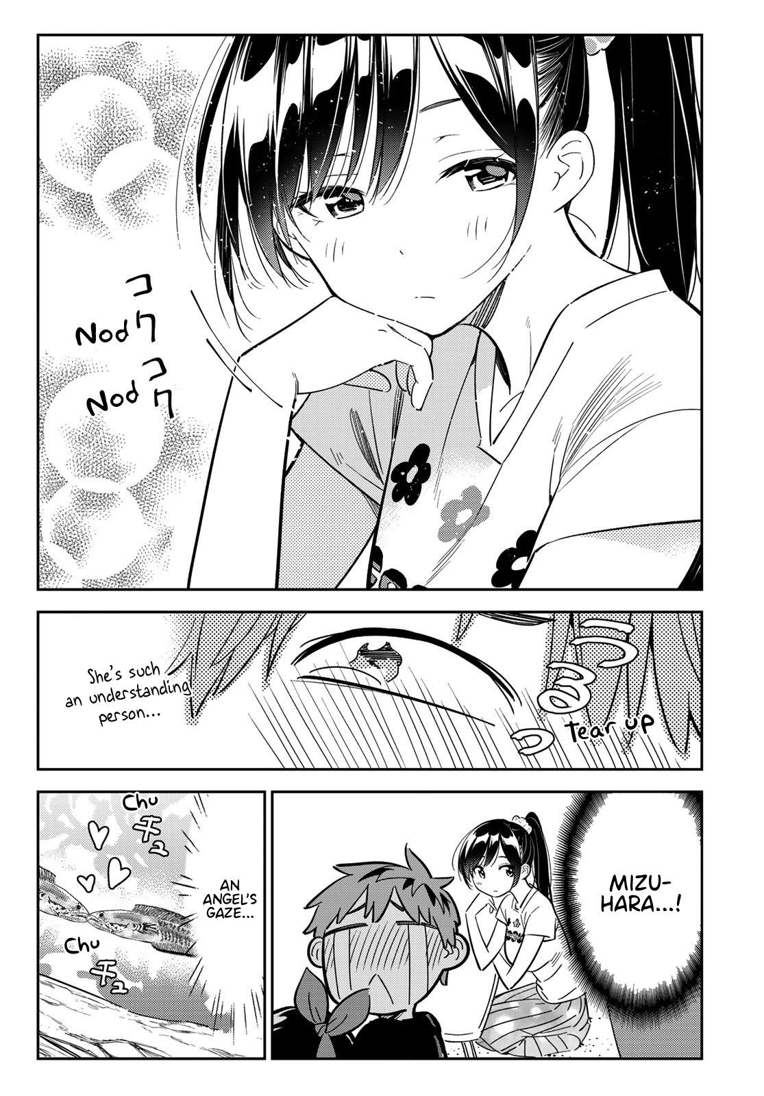 Kanojo, Okarishimasu Chapter 111 page 13 - Chapter 111: The Girlfriend, Room 203, and the other Girflriend 2