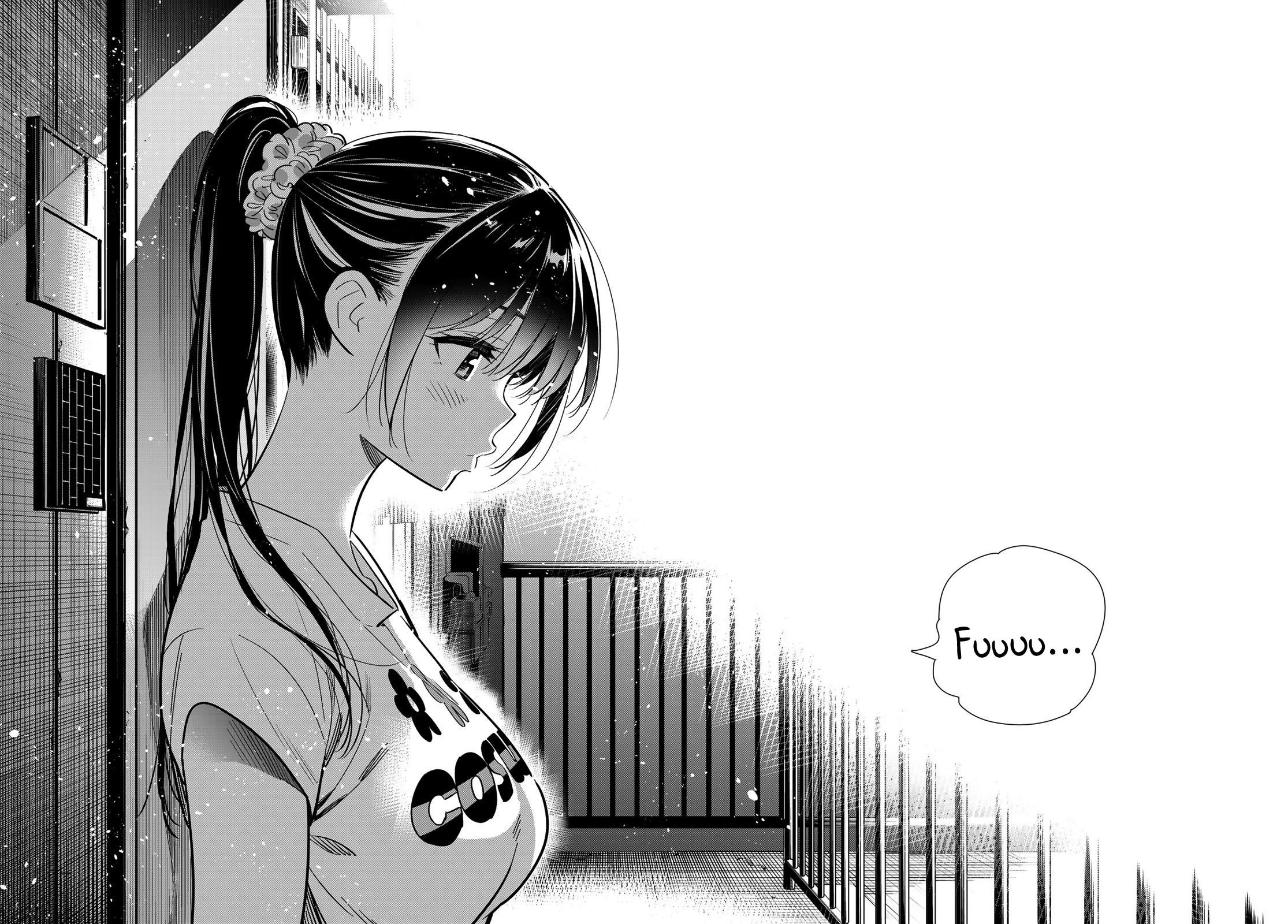 Kanojo, Okarishimasu Chapter 111 page 17 - Chapter 111: The Girlfriend, Room 203, and the other Girflriend 2