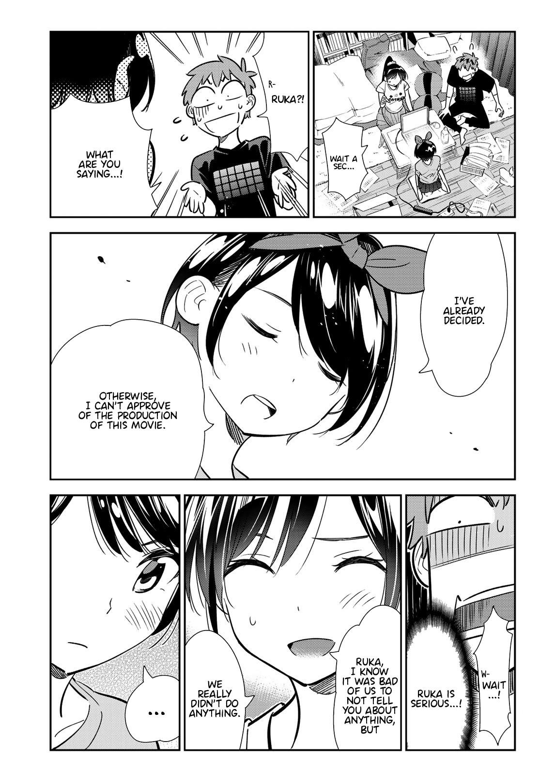 Kanojo, Okarishimasu Chapter 111 page 3 - Chapter 111: The Girlfriend, Room 203, and the other Girflriend 2