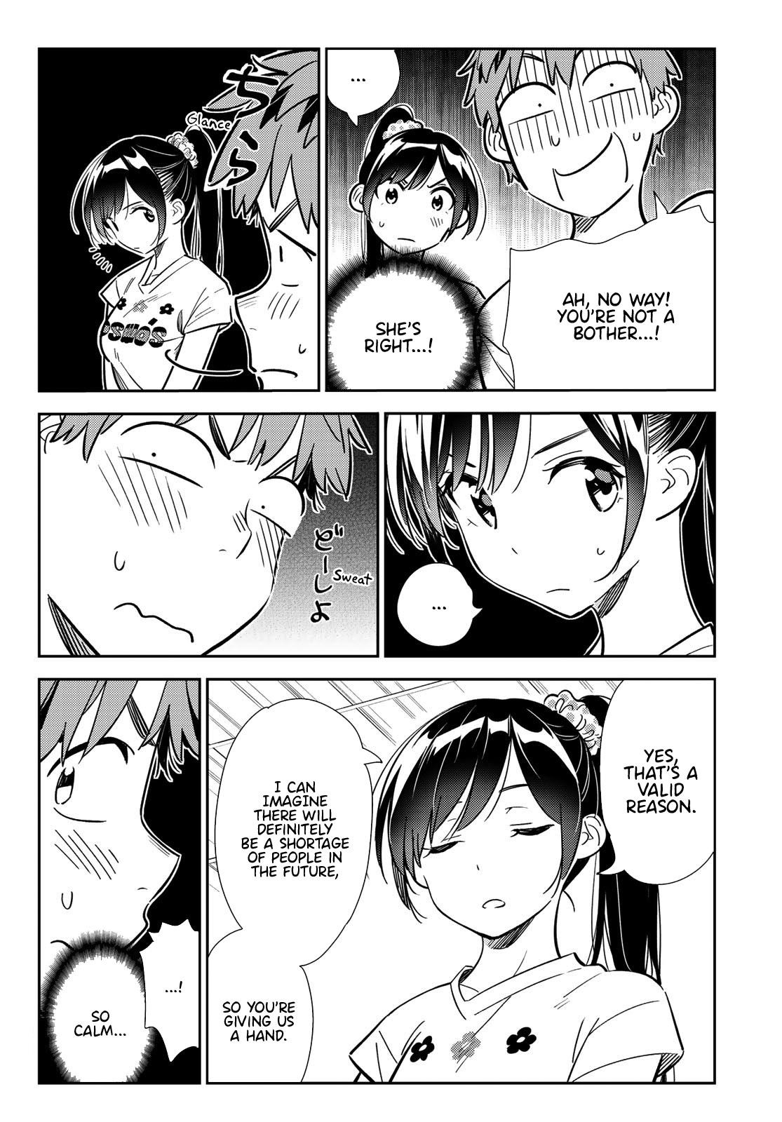 Kanojo, Okarishimasu Chapter 111 page 5 - Chapter 111: The Girlfriend, Room 203, and the other Girflriend 2