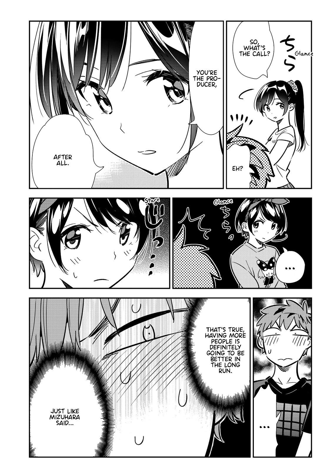 Kanojo, Okarishimasu Chapter 111 page 6 - Chapter 111: The Girlfriend, Room 203, and the other Girflriend 2