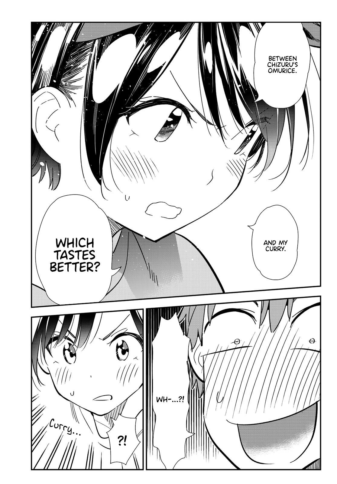 Kanojo, Okarishimasu Chapter 111 page 8 - Chapter 111: The Girlfriend, Room 203, and the other Girflriend 2