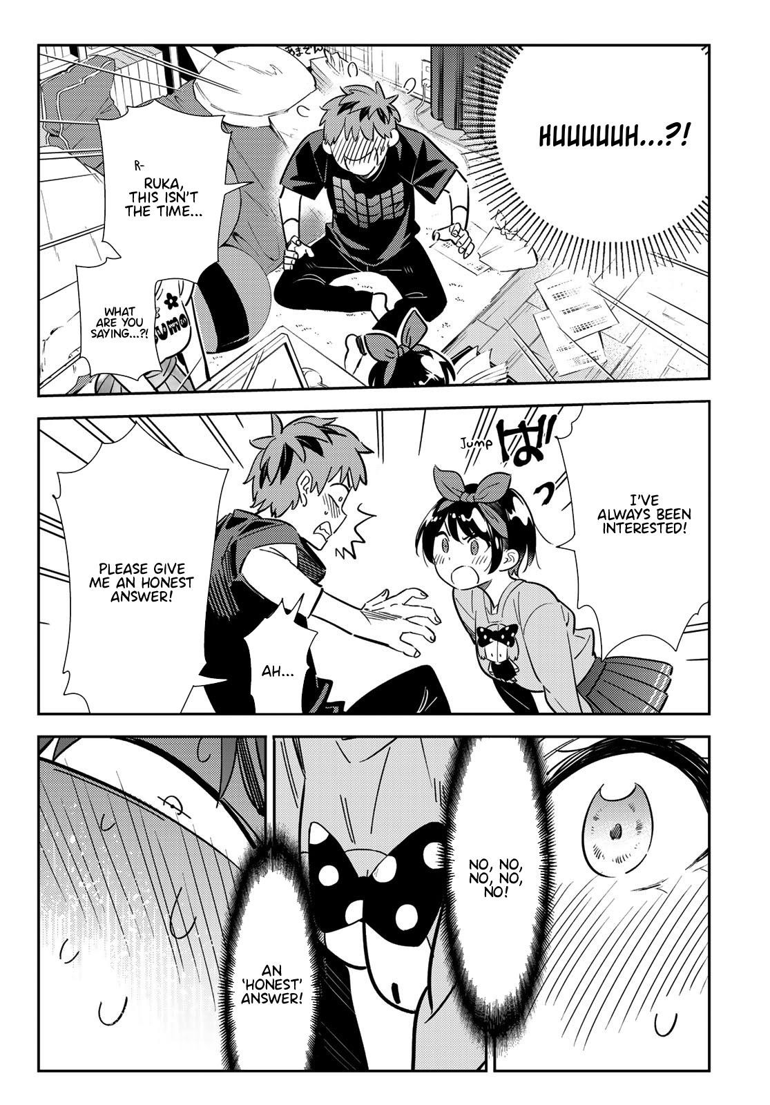 Kanojo, Okarishimasu Chapter 111 page 9 - Chapter 111: The Girlfriend, Room 203, and the other Girflriend 2