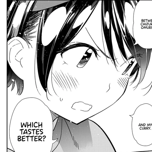 Kanojo, Okarishimasu Chapter 111: The Girlfriend, Room 203, and the other Girflriend 2 cover