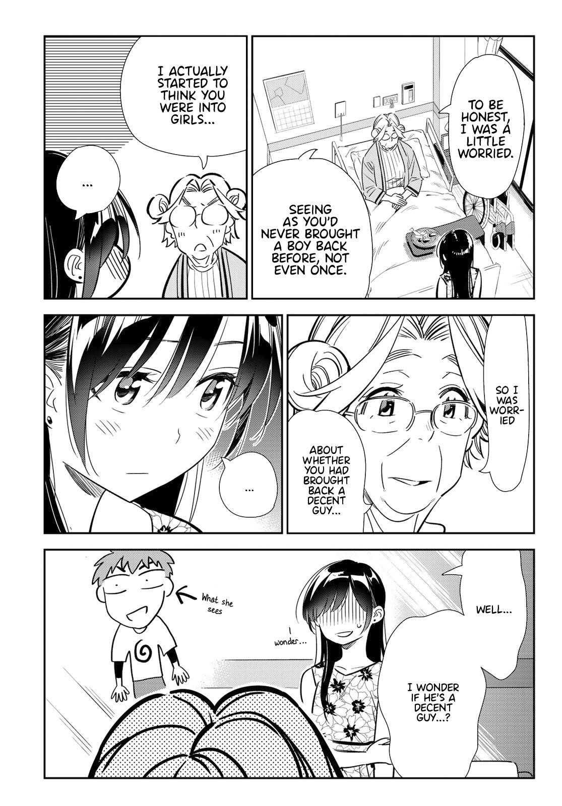 Kanojo, Okarishimasu Chapter 112 page 10 - Chapter 112: The Girlfriend, and Him