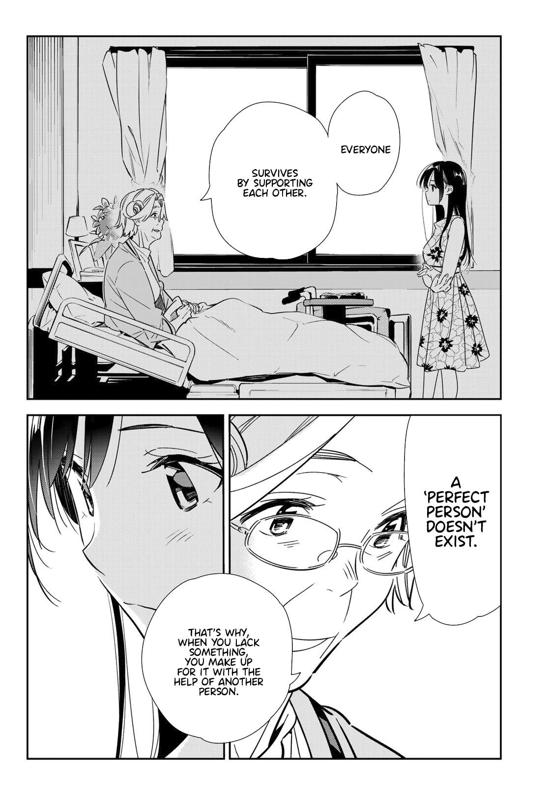 Kanojo, Okarishimasu Chapter 112 page 11 - Chapter 112: The Girlfriend, and Him
