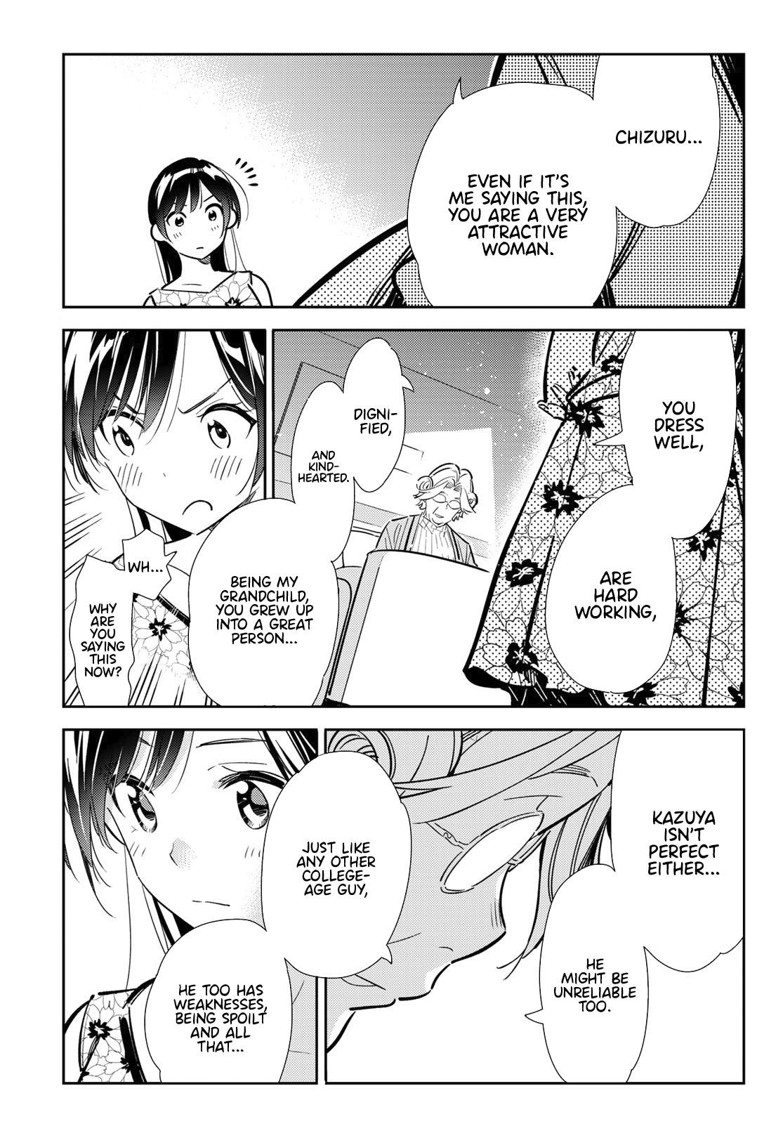 Kanojo, Okarishimasu Chapter 112 page 12 - Chapter 112: The Girlfriend, and Him