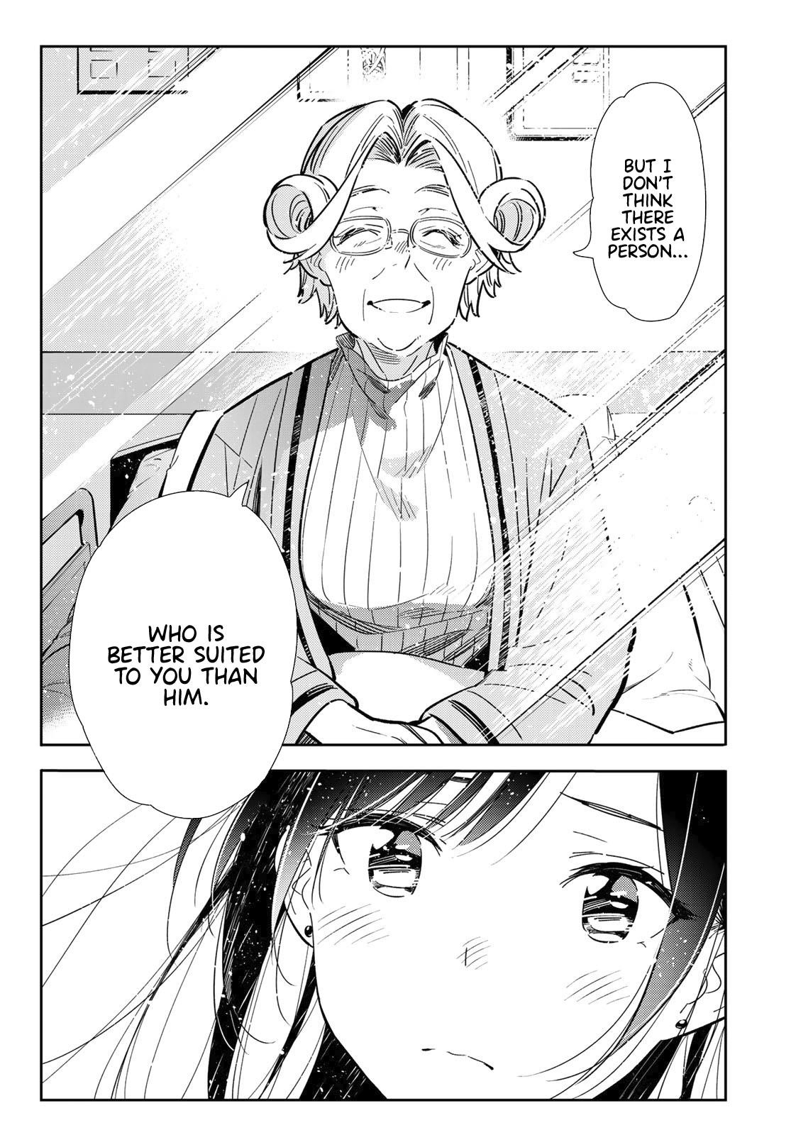 Kanojo, Okarishimasu Chapter 112 page 13 - Chapter 112: The Girlfriend, and Him