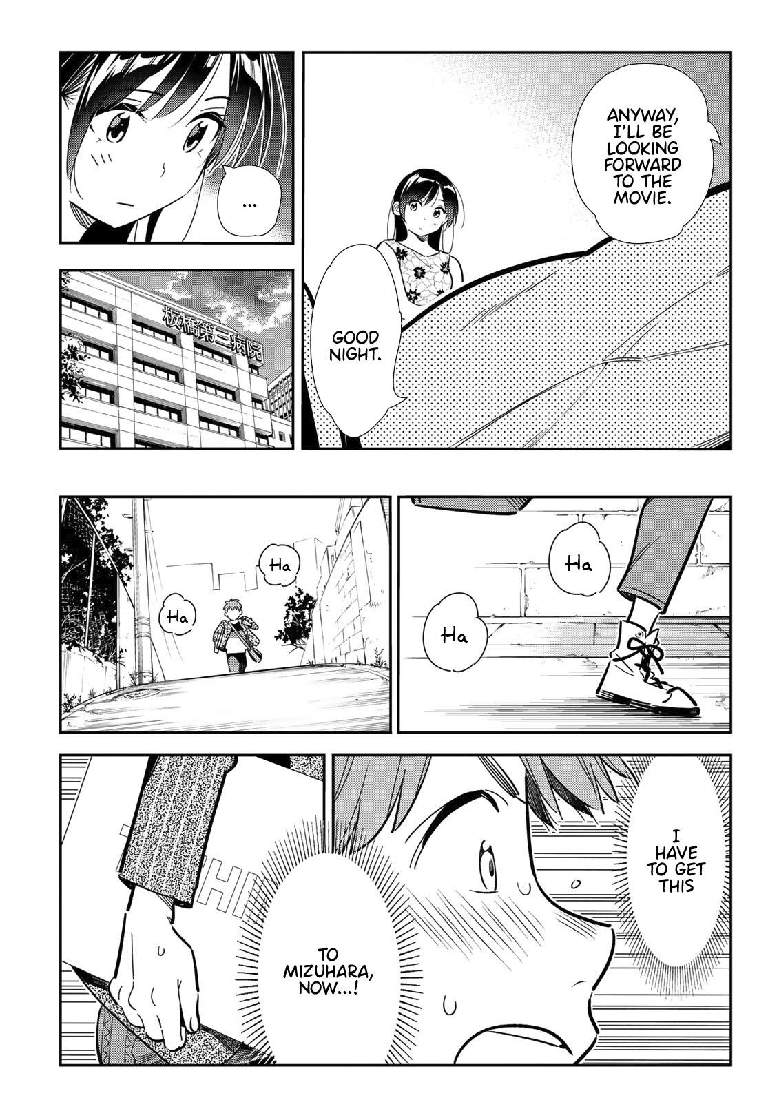 Kanojo, Okarishimasu Chapter 112 page 14 - Chapter 112: The Girlfriend, and Him