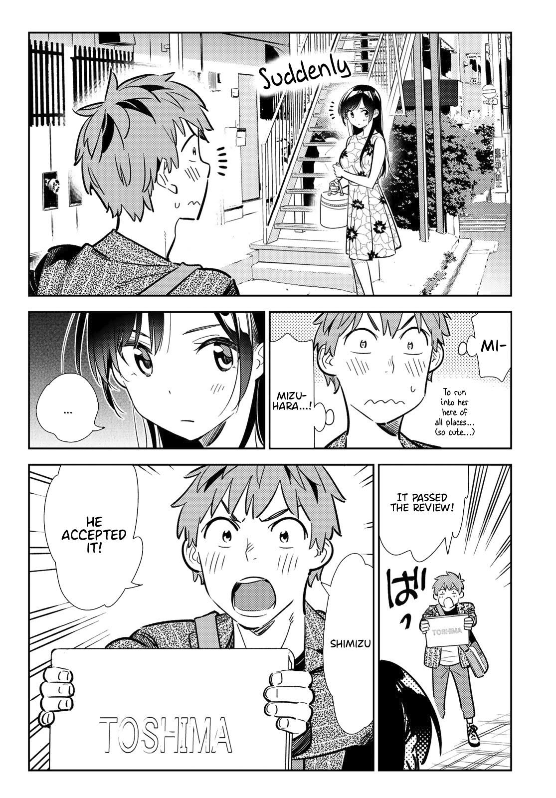 Kanojo, Okarishimasu Chapter 112 page 15 - Chapter 112: The Girlfriend, and Him