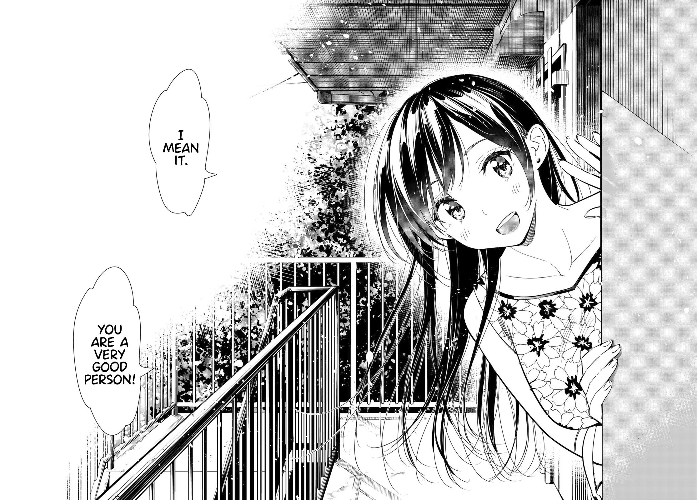 Kanojo, Okarishimasu Chapter 112 page 17 - Chapter 112: The Girlfriend, and Him