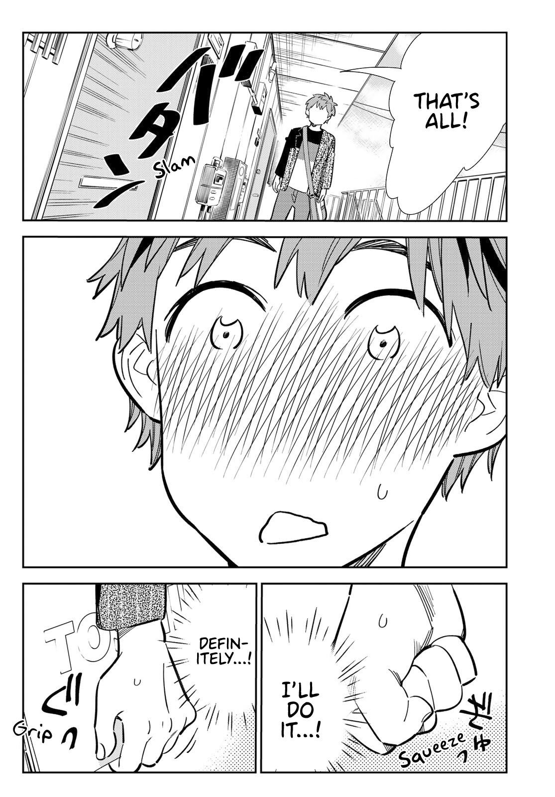 Kanojo, Okarishimasu Chapter 112 page 18 - Chapter 112: The Girlfriend, and Him