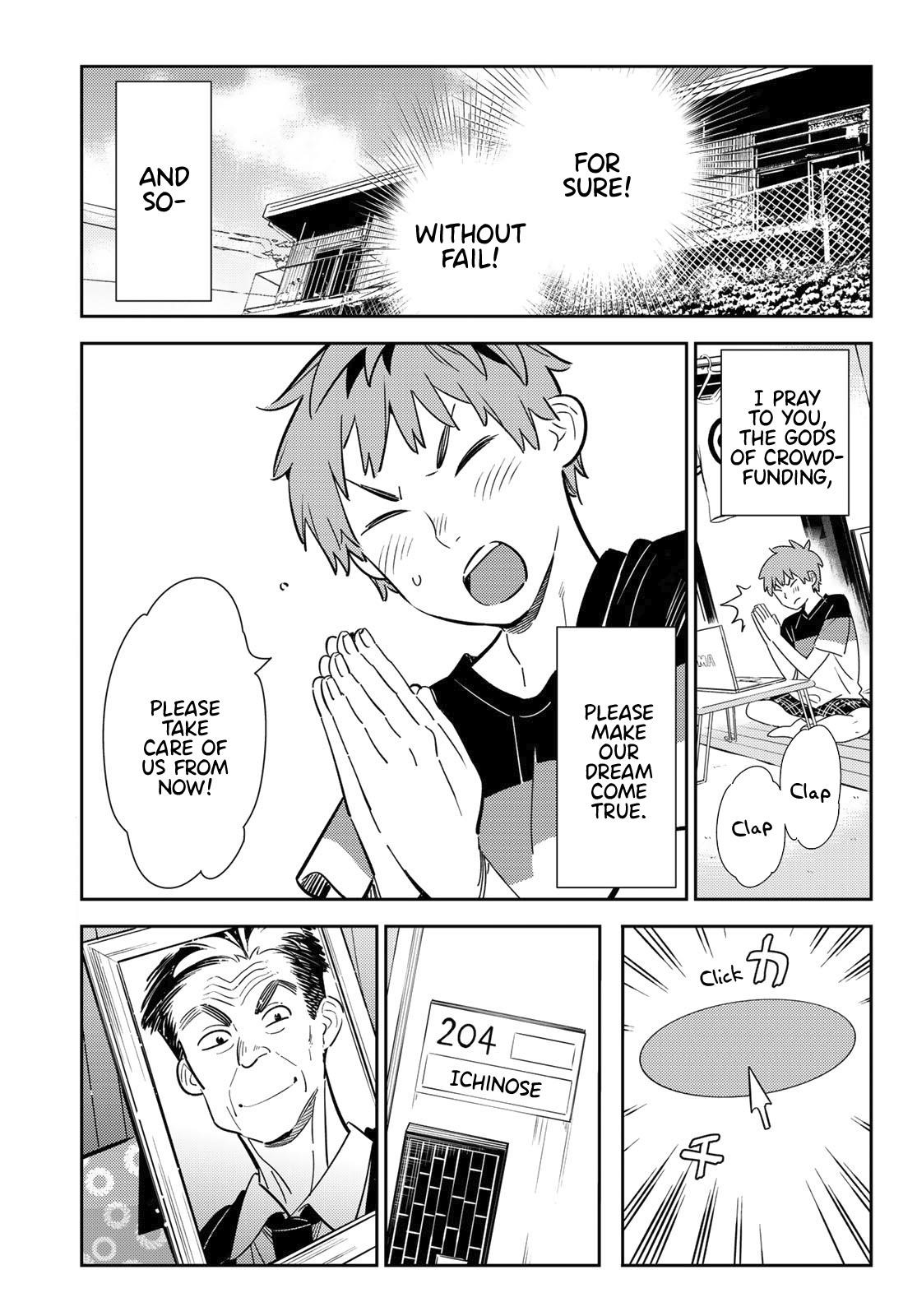 Kanojo, Okarishimasu Chapter 112 page 19 - Chapter 112: The Girlfriend, and Him