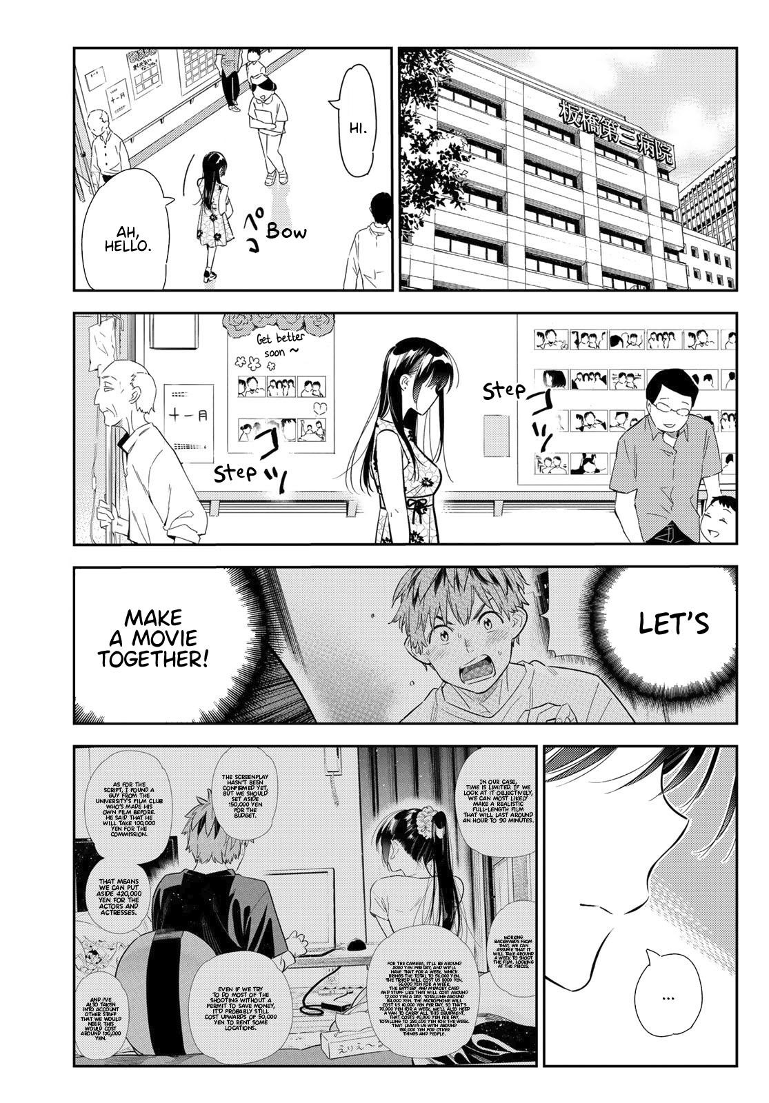 Kanojo, Okarishimasu Chapter 112 page 3 - Chapter 112: The Girlfriend, and Him