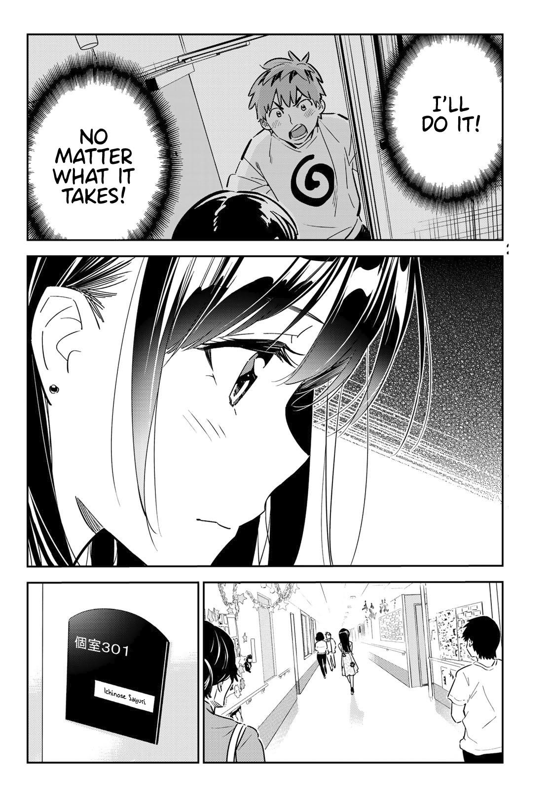 Kanojo, Okarishimasu Chapter 112 page 4 - Chapter 112: The Girlfriend, and Him