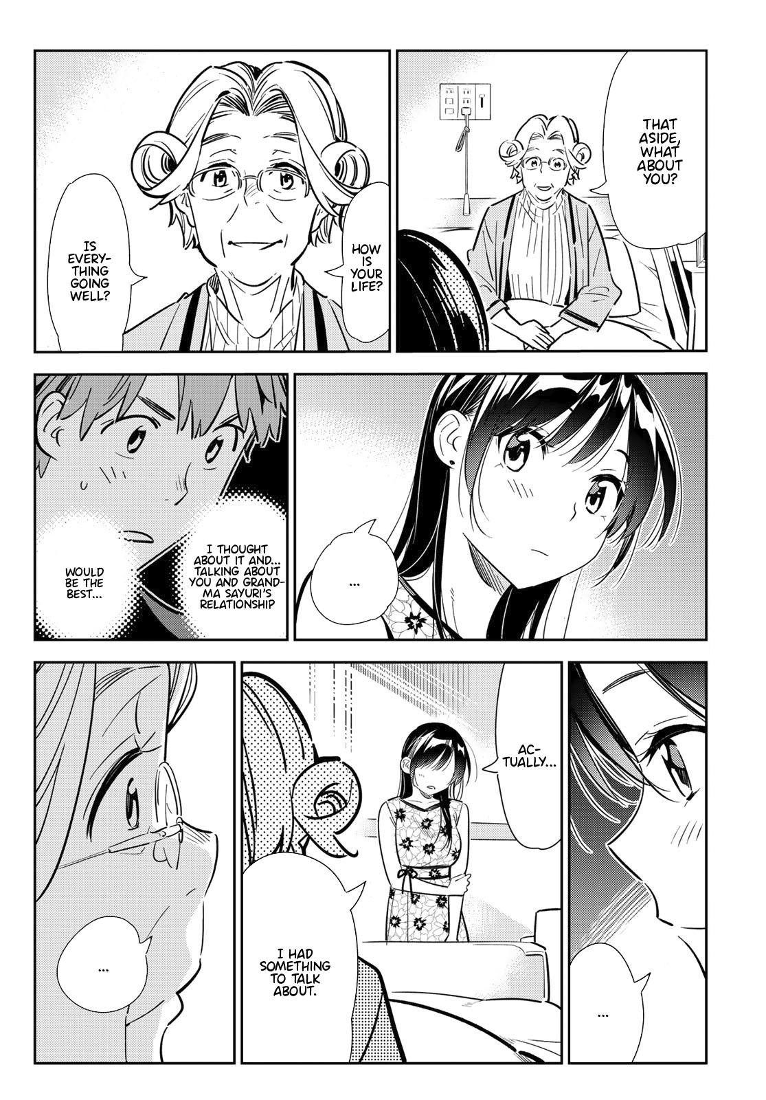 Kanojo, Okarishimasu Chapter 112 page 5 - Chapter 112: The Girlfriend, and Him