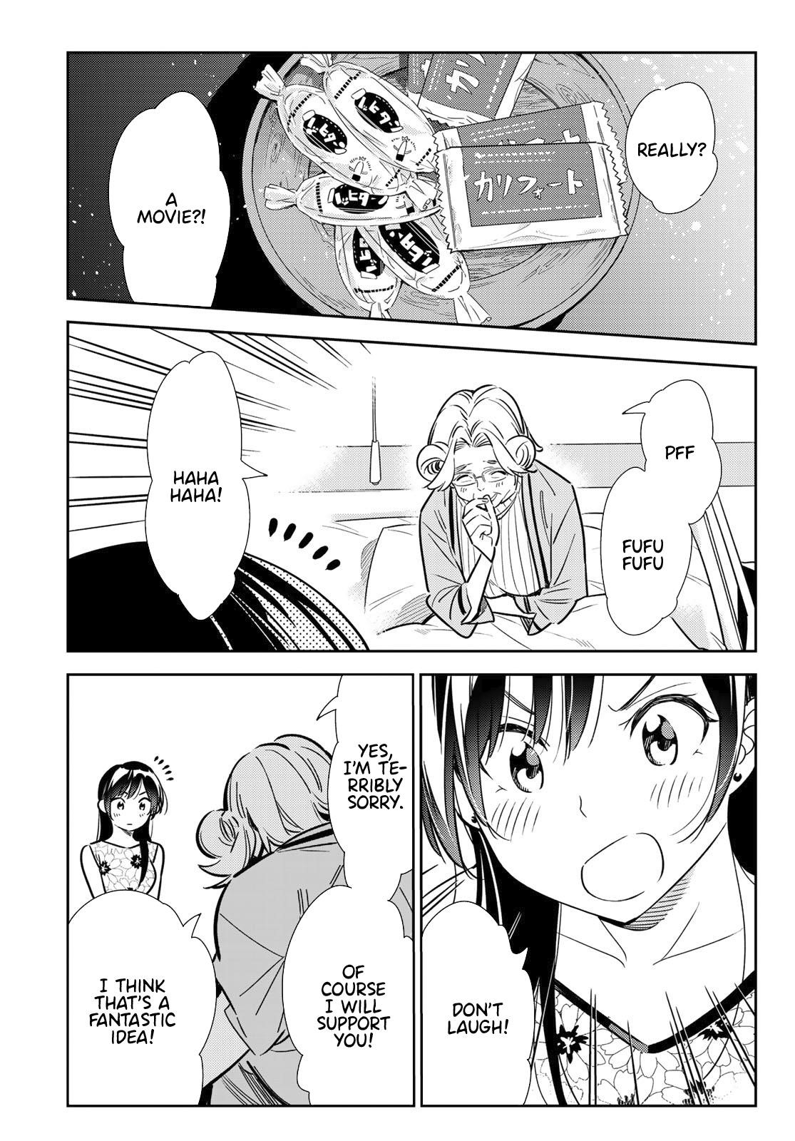 Kanojo, Okarishimasu Chapter 112 page 6 - Chapter 112: The Girlfriend, and Him
